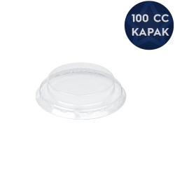 Plastik Bombe Kapak 87mm (100cc Helva Kase Uyumlu) - Özalp Ambalaj