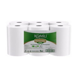 21 cm Hareketli Kağıt Havlu 4 Kg - Komili Profesyonel