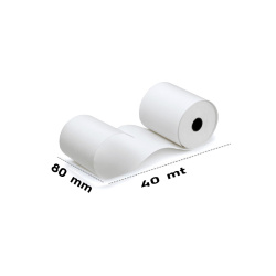 Adisyon Rulosu (Termal) 80mmx40mt - Umur