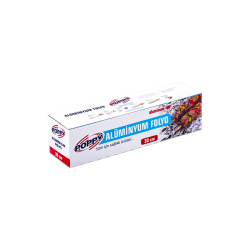 Alüminyum Folyo Kutulu 30 cm x 2,5 Kg - Özalp Ambalaj