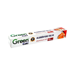 Alüminyum Folyo Kutulu 30cm x 10mt - Cuki Green