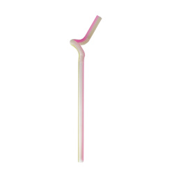 Artistik Elegance Buzlu Frozen Kalın Pipet 28 cm - Özalp Ambalaj