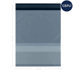 Cepli Kargo Poşeti 45x55+5 cm - Özalp Ambalaj