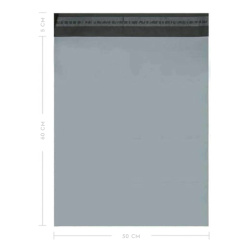 Cepsiz Kargo Poşeti 50x60+5 cm - Özalp Ambalaj