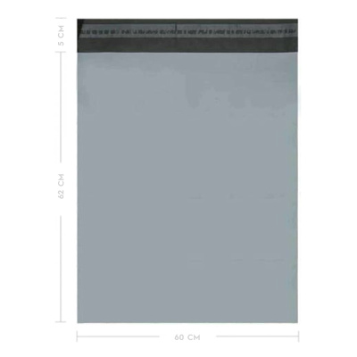 Cepsiz Kargo Poşeti 60x62+5 cm - 1