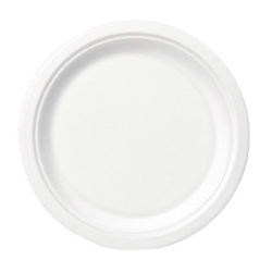 Ekolojik Karton Tabak 26 cm - Özalp Ambalaj