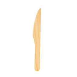 Ekolojik Kullan At Tahta Bıçak 16,5 cm - Özalp Ambalaj