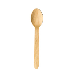 Ekolojik Kullan At Tahta Kaşık 16 cm - Özalp Ambalaj
