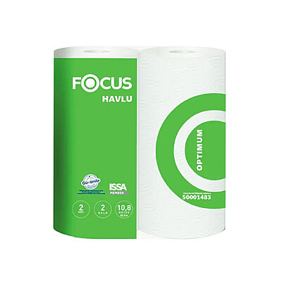Focus Optimum Kağıt Havlu 2'li (12 Paket) - 1