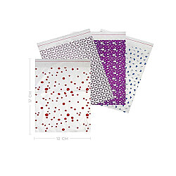 Hediye Poşeti Bantlı Metalize Torba 12x17 cm - Özalp Ambalaj
