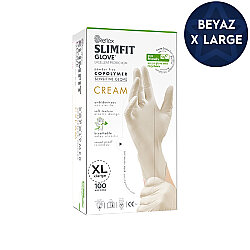Hibrit Pudrasız Krem Eldiven X Large (Ekstra Büyük) - Reflex Slimfit