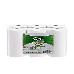 İçten Çekmeli (Tek Çekmeli) Kağıt Havlu 4 Kg - Komili Profesyonel