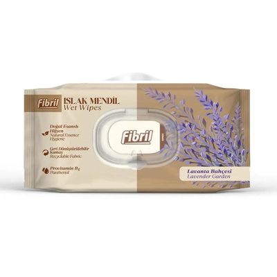 Islak Mendil Lavanta Kokulu (Vegan) 90'lı - 1