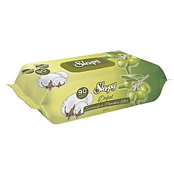 Islak Mendil Doğal Zeytinyağlı 90'lı - Sleepy