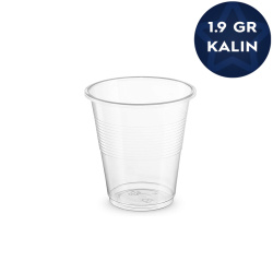 Kalın Plastik Bardak 1,9 gr 180 cc - Özalp Ambalaj