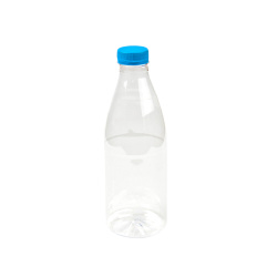 Kalın Plastik Pet Şişe Geniş Ağızlı (Kapaklı)1000 cc - Özalp Ambalaj