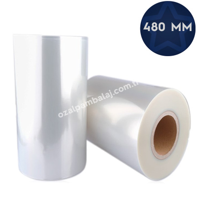 470 mm Kapatma Makinesi Üst Filmi PP (600 Metre) - 1