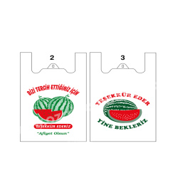 Karpuz Taşıma Poşeti - Özalp Ambalaj