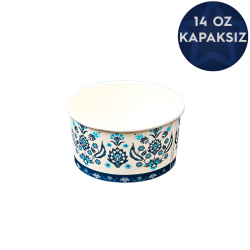 Karton Çorba ve Gıda Kasesi (Kapaksız) 14 oz - Özalp Ambalaj