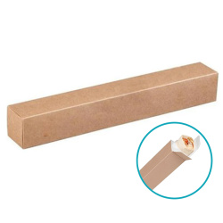 Kraft Dürüm (Wrap) Kutusu 5x5x30 cm - Özalp Ambalaj
