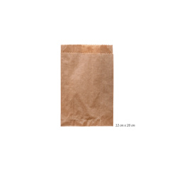 Kraft (Şamua) Kese Kağıdı 12x20 cm - Özalp Ambalaj