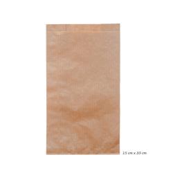 Kraft (Şamua) Kese Kağıdı 15x32 cm - Özalp Ambalaj