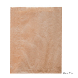 Kraft (Şamua) Kese Kağıdı 25x33 cm - Özalp Ambalaj