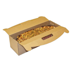 Kraft Saplı (Kulplu) Lahmacun Kutusu 40x12x10 cm - 2