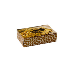 Kurupasta ve Kurabiye Kutusu (İçi Selefonlu) 500gr - Özalp Ambalaj