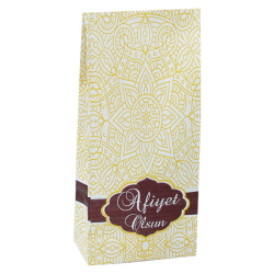 Kuruyemiş Kese Kağıdı (Kare Dipli) 1000 gr - Özalp Ambalaj