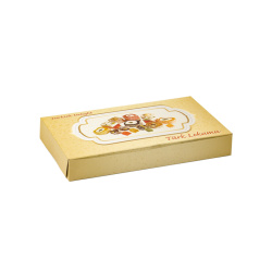 Lokum Kutusu (İçi Selefonlu) 1000 gr - Özalp Ambalaj