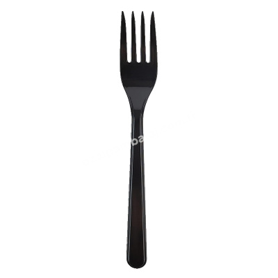 Lüks Plastik Siyah Çatal 3,7 gr - 1