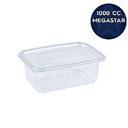 Megastar Sızdırmaz Gıda Kabı 1000 cc - Megastar