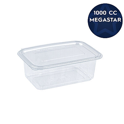 Megastar Sızdırmaz Gıda Kabı 1000 cc - 1