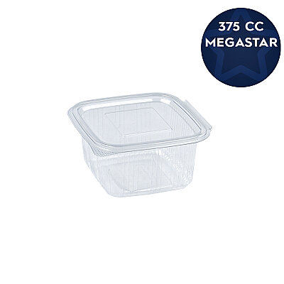 Megastar Sızdırmaz Gıda Kabı 375 cc - 1