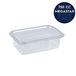 Megastar Sızdırmaz Gıda Kabı 750 cc - Megastar