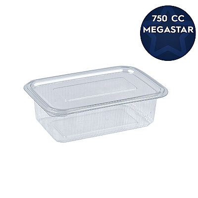 Megastar Sızdırmaz Gıda Kabı 750 cc - 1