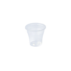 Mini Plastik Bardak (Tadım Bardağı) PP 80 cc - Özalp Ambalaj