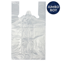Orijinal Şeffaf Hışır Poşet Jumbo Boy - Naksan Arma