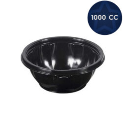 1000 cc Yuvarlak Sıcak Yemek ve Salata Seti - 2