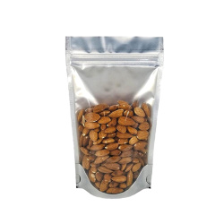 13x22,5cm (250gr) Pencereli Metalize Doypack Kilitli Torba - Özalp Ambalaj