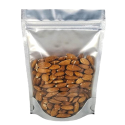 20x30cm (1000gr) Pencereli Metalize Doypack Kilitli Torba - Özalp Ambalaj