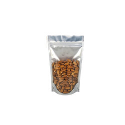 8,5x14,5cm (50gr) Pencereli Metalize Doypack Kilitli Torba - Özalp Ambalaj