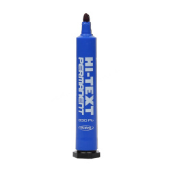 Permanent Marker Kalem Yuvarlak Uçlu (830 Pb) Mavi - Hi-text