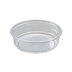 Pet Süp ve Şekerleme Kasesi Çap:100 x H:30 mm - Limera
