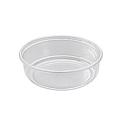 Pet Süp ve Şekerleme Kasesi Çap:100 x H:30 mm - Limera