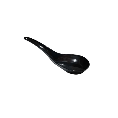 Plastik Çin Büfe Kaşığı Siyah - 1