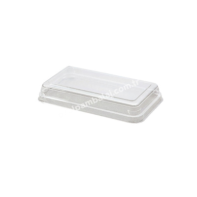 1000 gr Uyumlu Plastik Dondurma Kase Kapağı Bombe - 1
