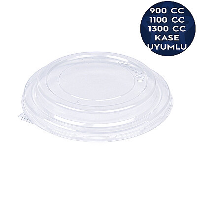 Plastik Bombe Kapak 187mm (900-1100-1300cc Kraft Kase Uyumlu) - 1