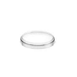 Plastik Kapak Düz 83mm (Bodega 250cc Kase Uyumlu) - Rubikap
